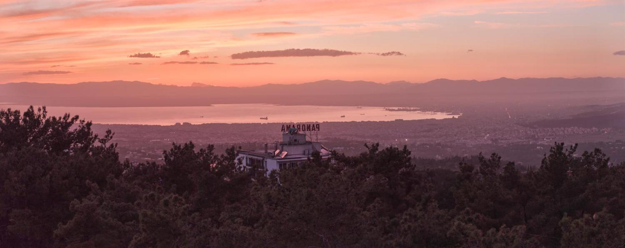 Hotel Panorama Thessaloníki Luaran gambar