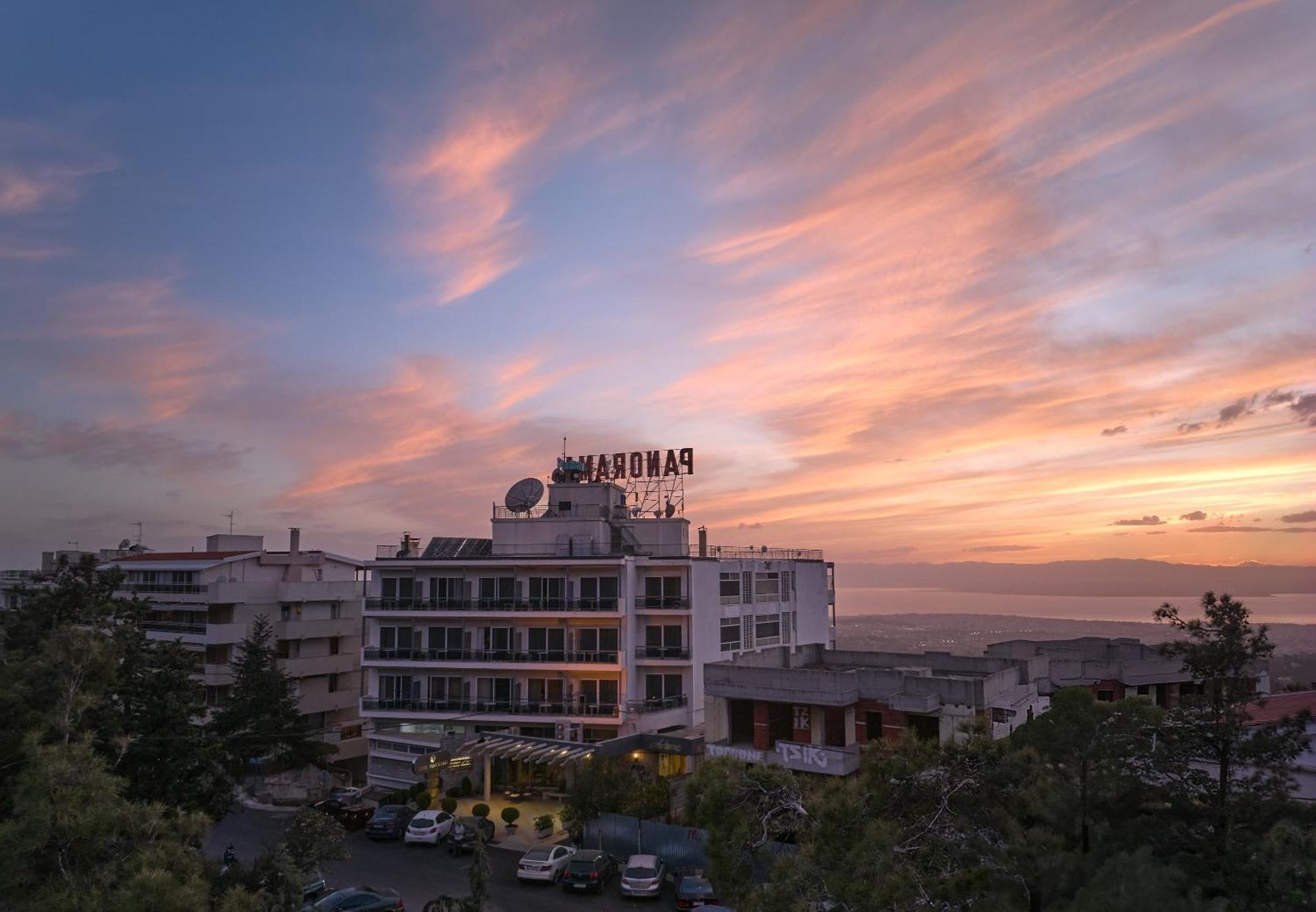 Hotel Panorama Thessaloníki Luaran gambar