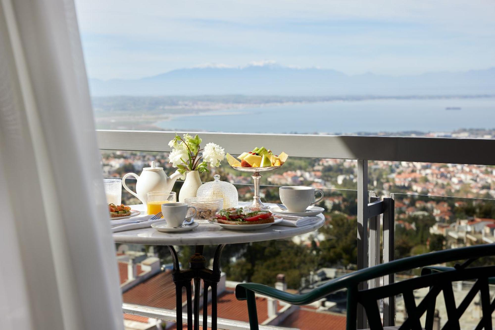 Hotel Panorama Thessaloníki Luaran gambar